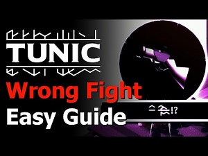 Tunic Fast & Easy Bring It to the Wrong Fight Achievement & Trophy Guide - Gun Before the Sword
