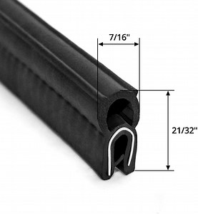 [Hot Item] Pinch Weld EPDM Auto Door Window Rubber Sealing Strip