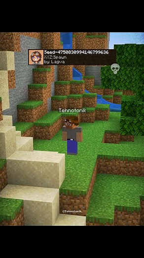 250K views · 4K reactions | fyp gak ya? Minecraft High Treasure Chest Seed Moment #minecraftbuild #minecraftbuilding #minecraftindonesia #minecraft | Roblox X Minecraft | Facebook