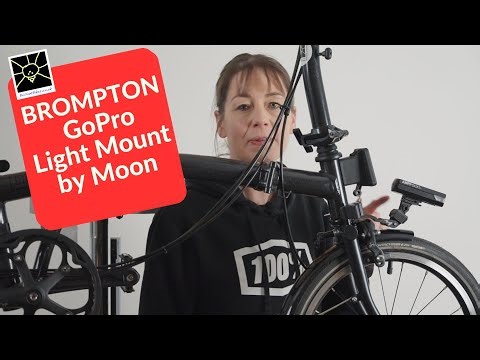 Moon Brompton light bracket