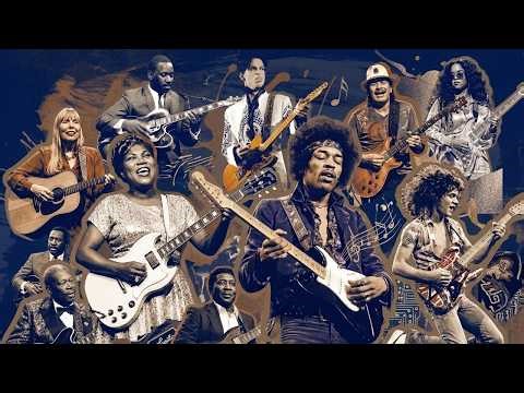 Top 100 Greatest Guitarists of All Time By Rolling Stone