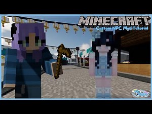 How To Make NPC's In Under 15 Minutes | 1.12.2 Tutorial