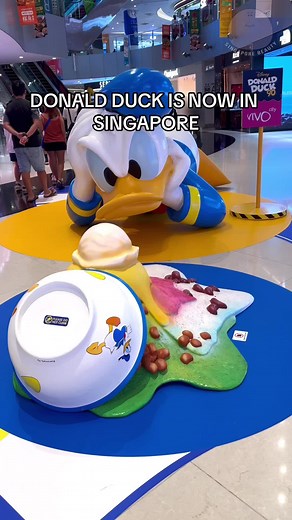 Donald Duck's 90th Birthday Celebration at VivoCity