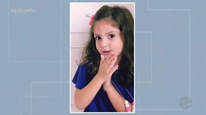 Maria Eduarda faz apelo aos avós para ficarem em casa e diz que depois vão fazer bolo