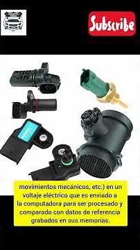 ENGINE SENSORS: WHAT ARE THEY FOR? #automobile #mechanic #mechanicshop