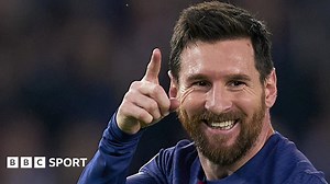 Lionel Messi: Argentina & Paris St-Germain forward reaches 800 goals