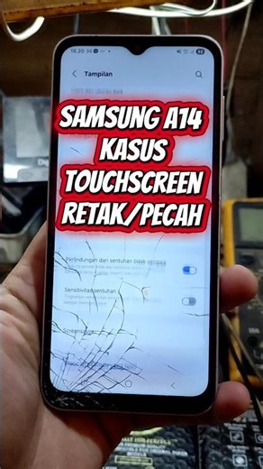 Samsung A14 5g Lcd Replacement #shorts #smartphone #worldmobilerepairingcenter #repair
