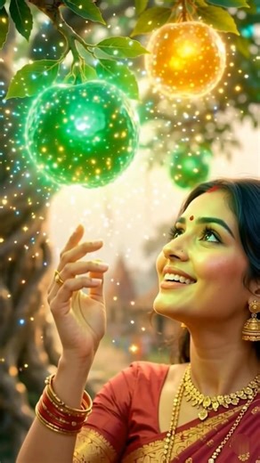 एक जादुई पेड़ ने बदल दी उसकी किस्मत 😱🌳 | Magic Tree Story #shorts #trending #hindishorts