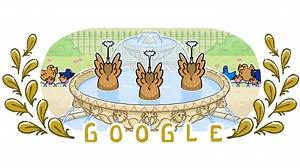 Google Doodle Celebrates Artistic Swimming At Paris Olympic Games 2024