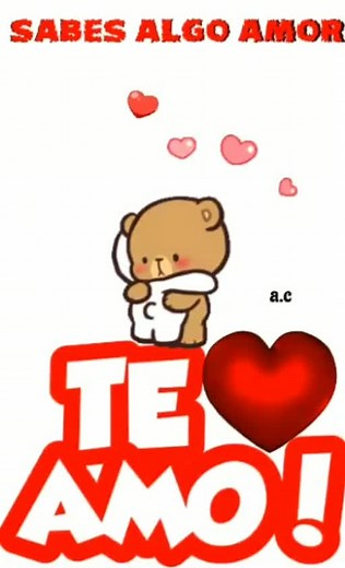 Love and Affection Animation Featuring Cute Cartoon Characters