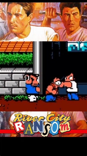 Retro 80s & 90s | River City Ransom (NES) is a cult-classic beat ’em up that mixed street-brawling action with light RPG mechanics, making it feel way ahead... | Instagram