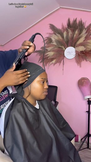 85K views · 1.3K reactions | Frontal ponytail bun #frontalponytail #hairstylist #Turfloop Disclaimer,I do not own copyrights of this song. #viralreelschallenge2025viralreelschallengejaiviralreelschallengeviralreelschallenge | LadyShimza Rethabile Montsha | Facebook