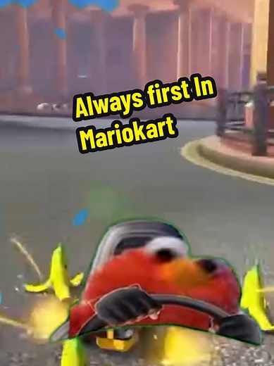 Mario Kart Blue Shell Rage