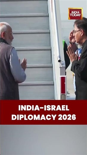 PM Modi’s Historic India-Israel Diplomacy 2026 | Strengthening Strategic Ties