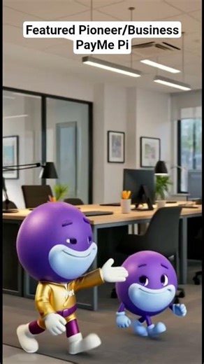 PayMe Pi introduce by PiNet, the cartoon character of Pay with Pi