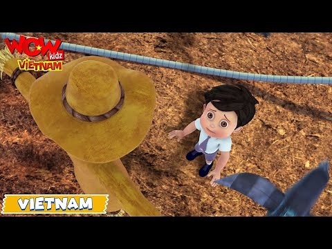 Quạ dọa nạt | Vir The Robot Boy In Vietnamese | S02E09 | Cậu Bé Robot Vir | Vietnamese Cartoon