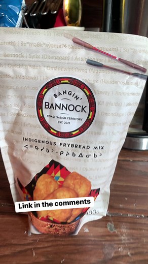 Bangin’ Bannock from Indigenous Box 🔥🔥🔥#frybread #fyp #bannock #banginbannock #indigenous #native #indianfood #dinnertime | SlaughterHawk Unltd LLC