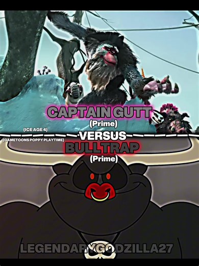 CapCut: Captain Gutt vs Bulltrap Battle