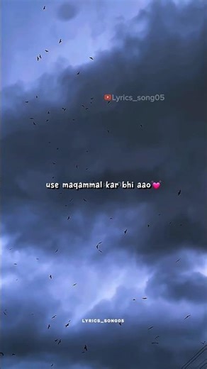 phir le aya dil 💗||Lyrics_song05||@Lyrics_song05
