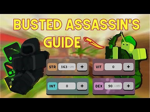 (Vesteria) How to ACTUALLY use assassin.