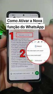Como ativar e usar o Processamento Privado do WhatsApp | IA para reescrever e resumir textos