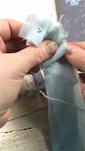 Journal Inspiration, Day 7, DIY Ruffles