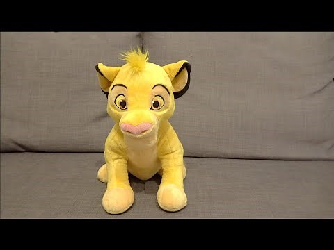 Kitwana's Toys #168: 2023 Disney Store The Lion King Simba 13" Medium Plush