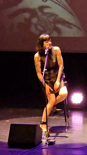 Jenny Woo Oi on Instagram: ""I Love Myself Today" - live acoustic show by the one and only @bifnakedofficial in Gatineau last night. It was very special for me to catch this gig, to see the documentary "BIF NAKED" and to get to ask my question last night at the Q&A. The first time I ever caught a Bif show was in 1998 at West Edmonton Mall, where my friends and I waited outside to meet her. She took the time to speak to us, to sign our posters, and to even write a note for my pal Nicole who could