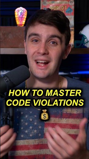 HOW TO MASTER CODE VIOLATIONS💰