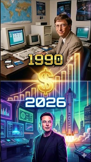 The Race for $1 Trillion: World’s Richest People Evolution (1990-2026) 🚀💰