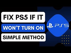 How To Fix Your PS5 If It Won’t Turn ON!