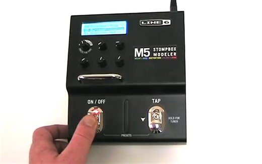 LINE6 M5效果器入门