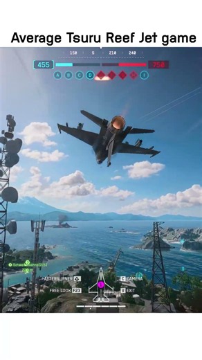 Average Jet Game on Tsuru Reef 🌊🌊🌊 #bf6 #bf6gameplay #battlefield #battlefield6