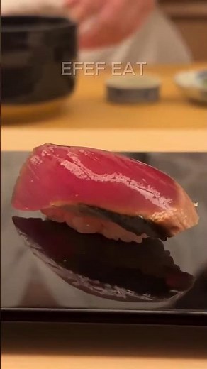 The Story of Sukiyabashi Jiro, Tokyo's Legendary Underground Sushi Restaurant #food #shorts #foodie