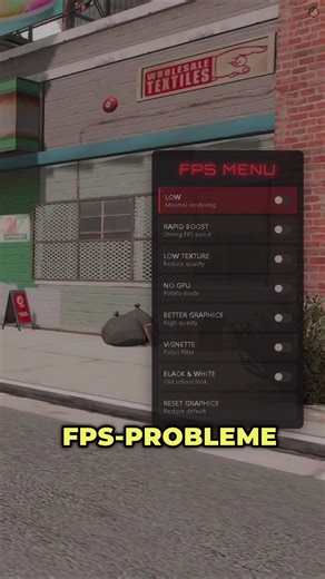 VS-FPS-System: Kostenlose Lösung für Performance-Probleme in FiveM und GTA! #FPSLÖSUNG #GTA #FiveM #PerformanceOptimierung #grafik
