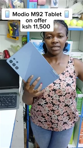 Nextra Shop on Instagram: "📱 Modio M92 Tablet 📱 💰 Price: Ksh 11,500/= 📞 Call/WhatsApp 0115 142 121 🚚 Countrywide delivery available Powerful Android tablet perfect for work, school & entertainment. ✔️ 11-inch HD IPS display (1280×800) for crisp visuals ✔️ Octa-Core 1.6GHz processor for smooth performance ✔️ 16GB RAM for multitasking without lag ✔️ Massive 1TB internal storage (expandable via microSD) ✔️ Dual SIM support with 5G connectivity ✔️ Android 15 operating system ✔️ 13MP rear camera