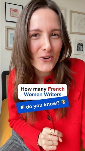 How many of these French women writers do you know? 📚