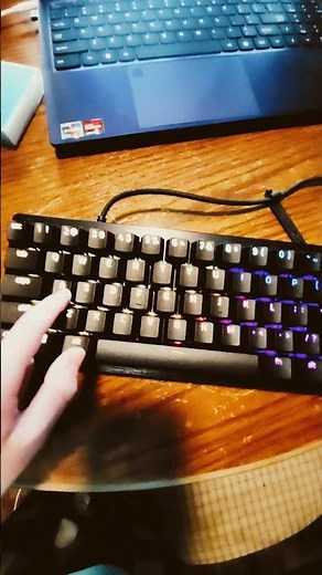 don't buy the razer huntsman v3 pro mini
