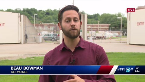 Inside Central Iowa Water Works' testing laboratory