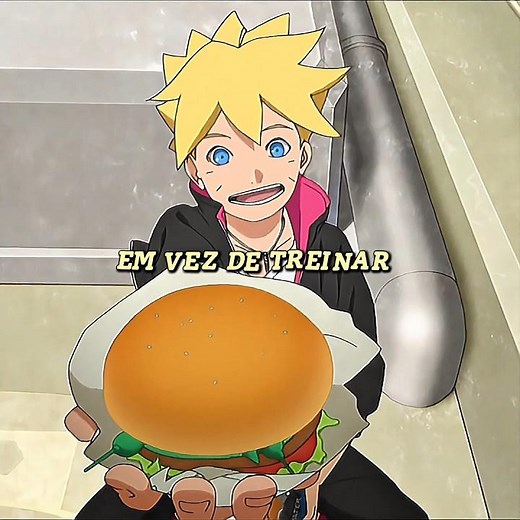 Boruto é o maior desgosto do Naruto