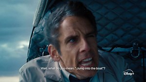 1.8K reactions · 18 shares | We're freezing just watching this scene 略 Stream The Secret Life of Walter Mitty on Disney+. Get ready for an adventure! | Disney+ | Facebook