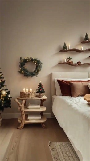 Floating Corner Bookcase Solid Wood Live Edge Rustic Wall Shelf