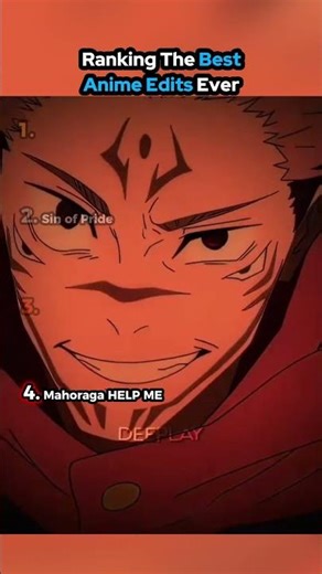 Ranking The Best Anime Edits Ever