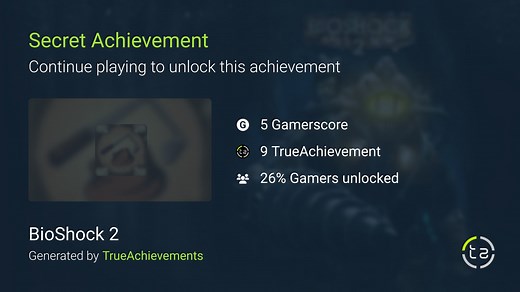 9-Irony achievement in BioShock 2