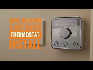 Hive Active Heating and Hot Water Thermostat - Unboxing, Self Installation & First Impressions