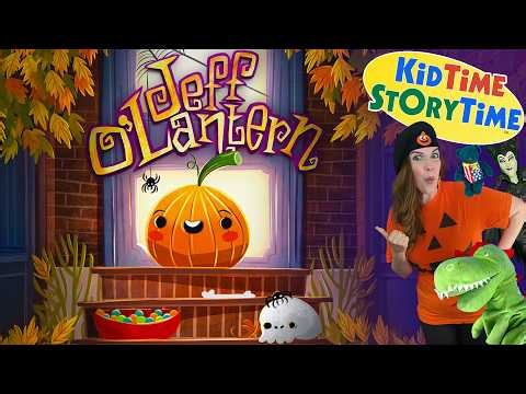 Jeff O'Lantern | Halloween read aloud for kids | being yourself story