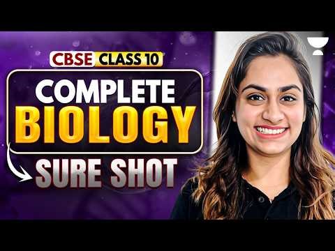 Complete Biology Sure Shot Questions | Class 10 Bords Special 2026 | Shivangi Ma'am