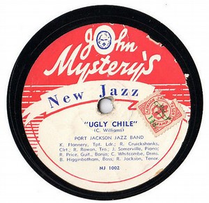 Port Jackson Jazz Band - Ugly Chile / Smokey Mokes