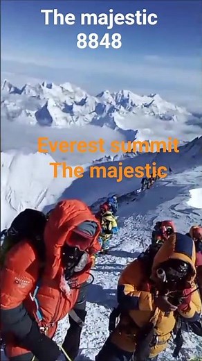 Everest Summit Day: Real Footage You’ll Never Forget 😱🔥🏔️🥶🤯