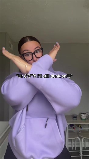 Tall Girl Humor: No Basketball Needed!